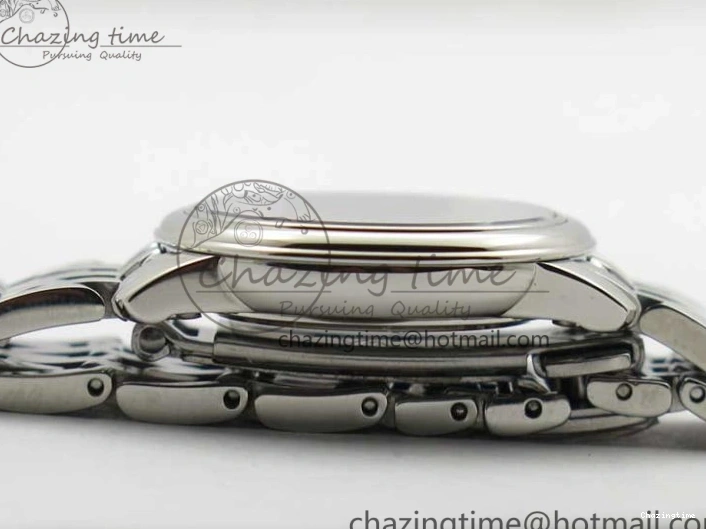 0425 De Ville Prestige Quartz 27.4 mm SS ZF 1:1 Best Edition White Dial on SS Bracelet Jap Quartz Practical 7905